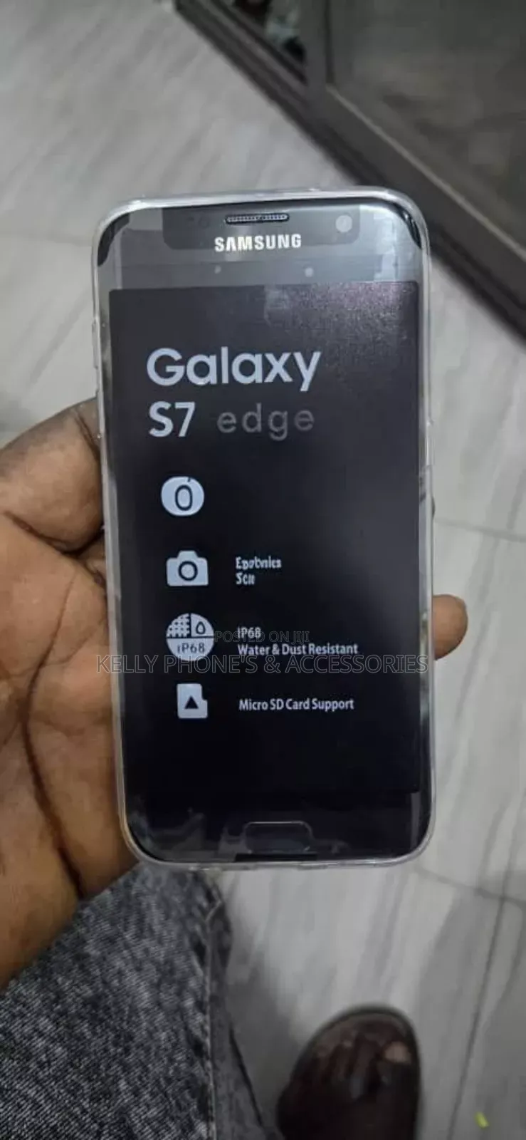 Samsung Galaxy S7 edge 32 GB Black