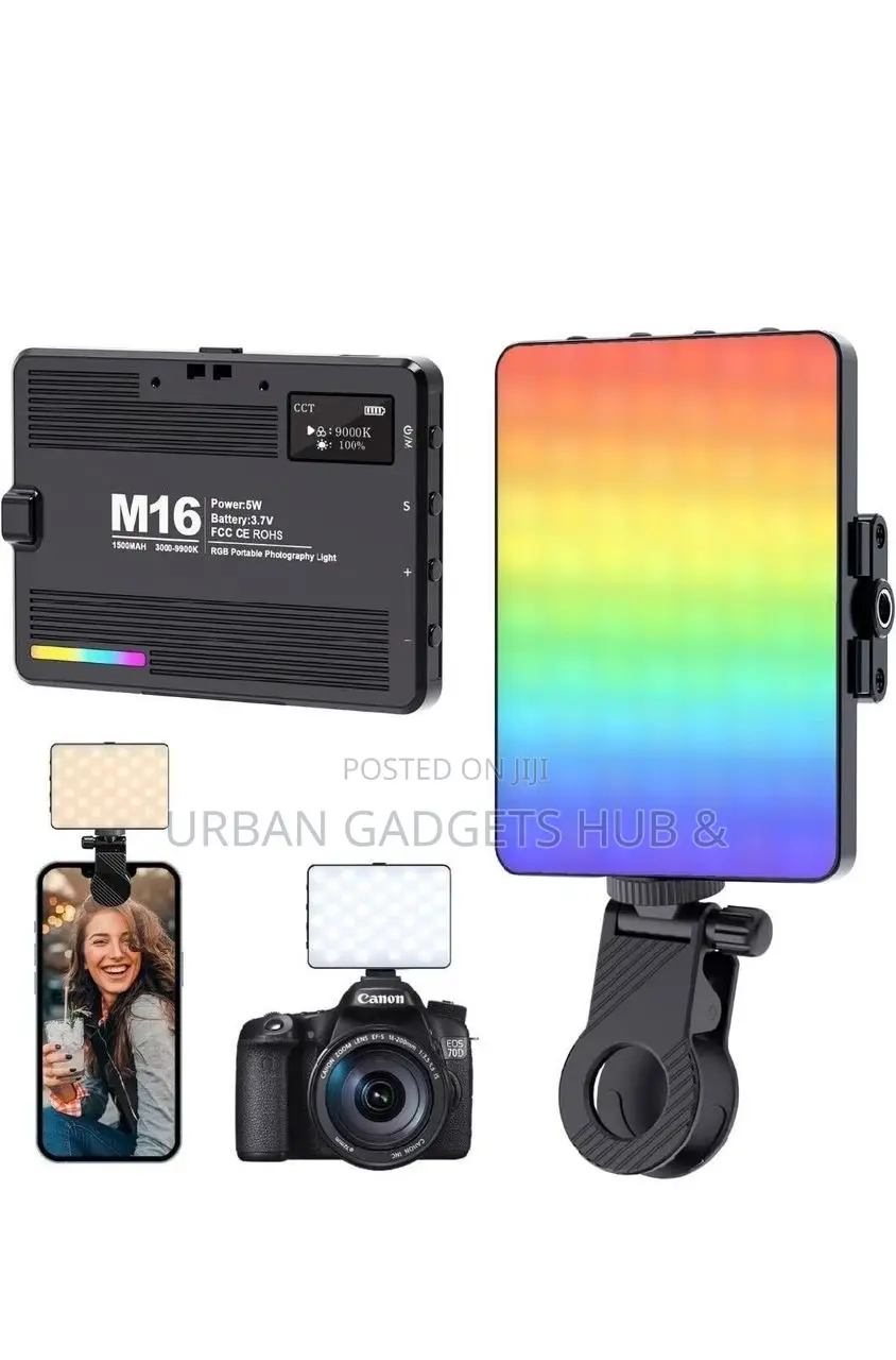 RGB Portable Photography Light
