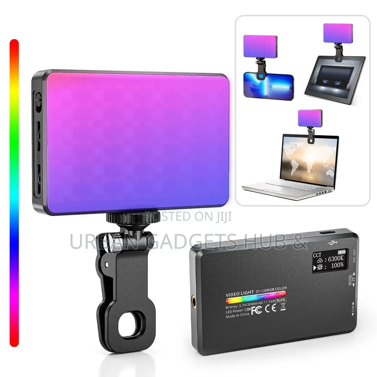 RGB Portable Photography Light