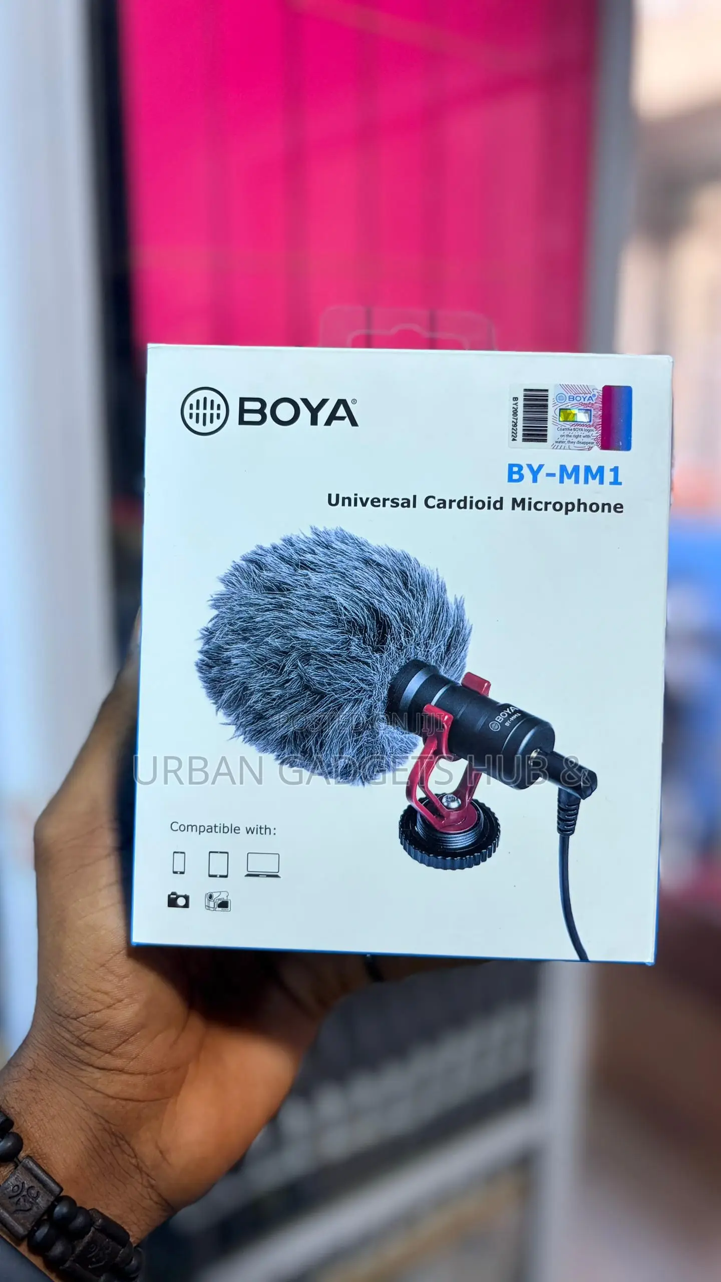 Universal Cardioid Microphone
