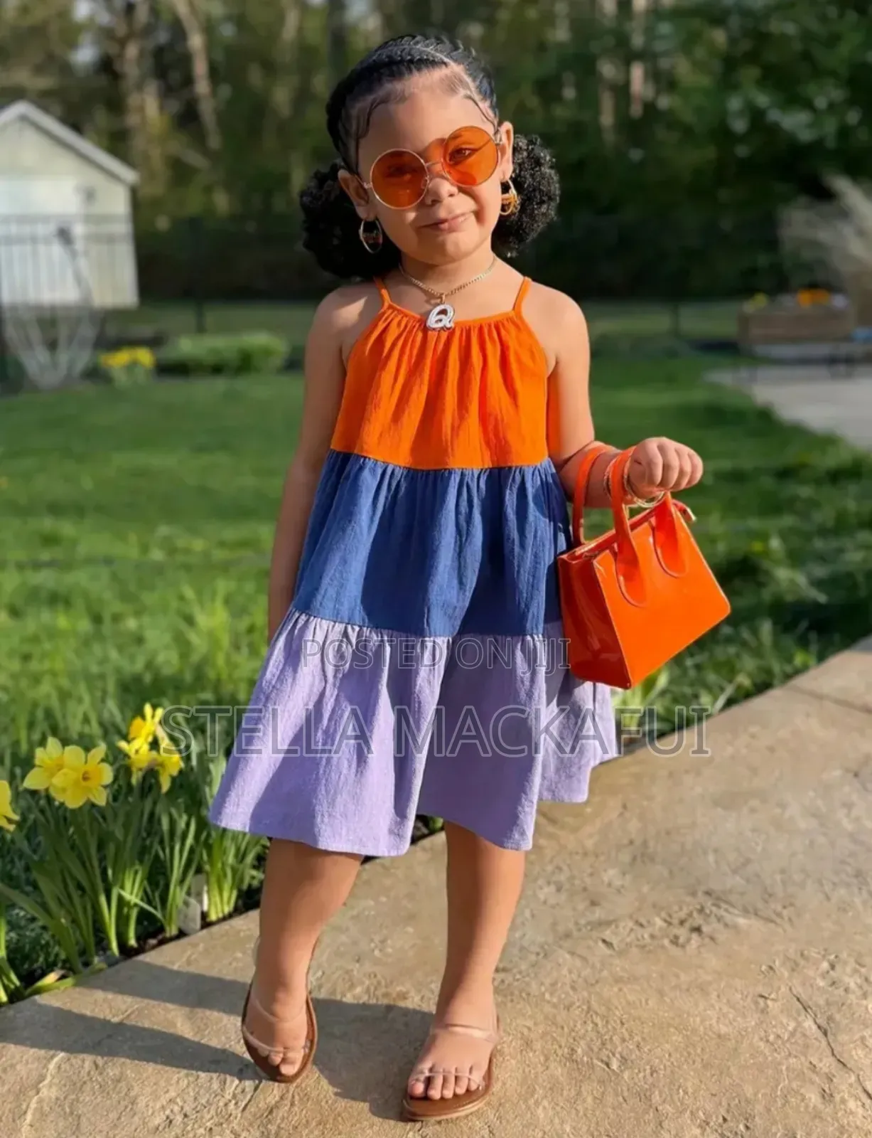 Beautiful Summer Dress for 3-4yrs Only
