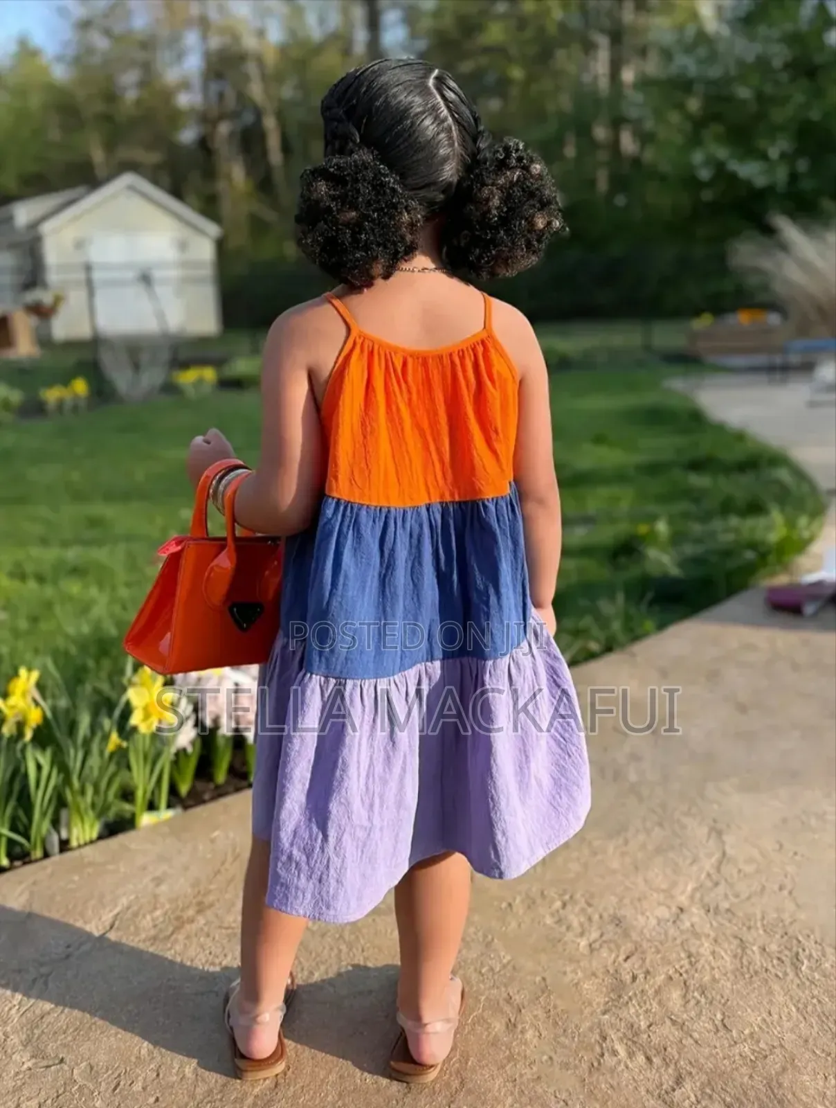 Beautiful Summer Dress for 3-4yrs Only
