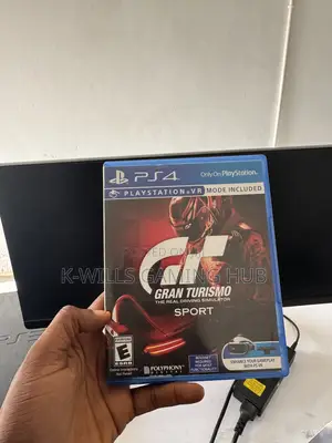 Grand Turismo Sport Ps4 Cd