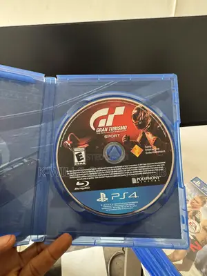 Grand Turismo Sport Ps4 Cd