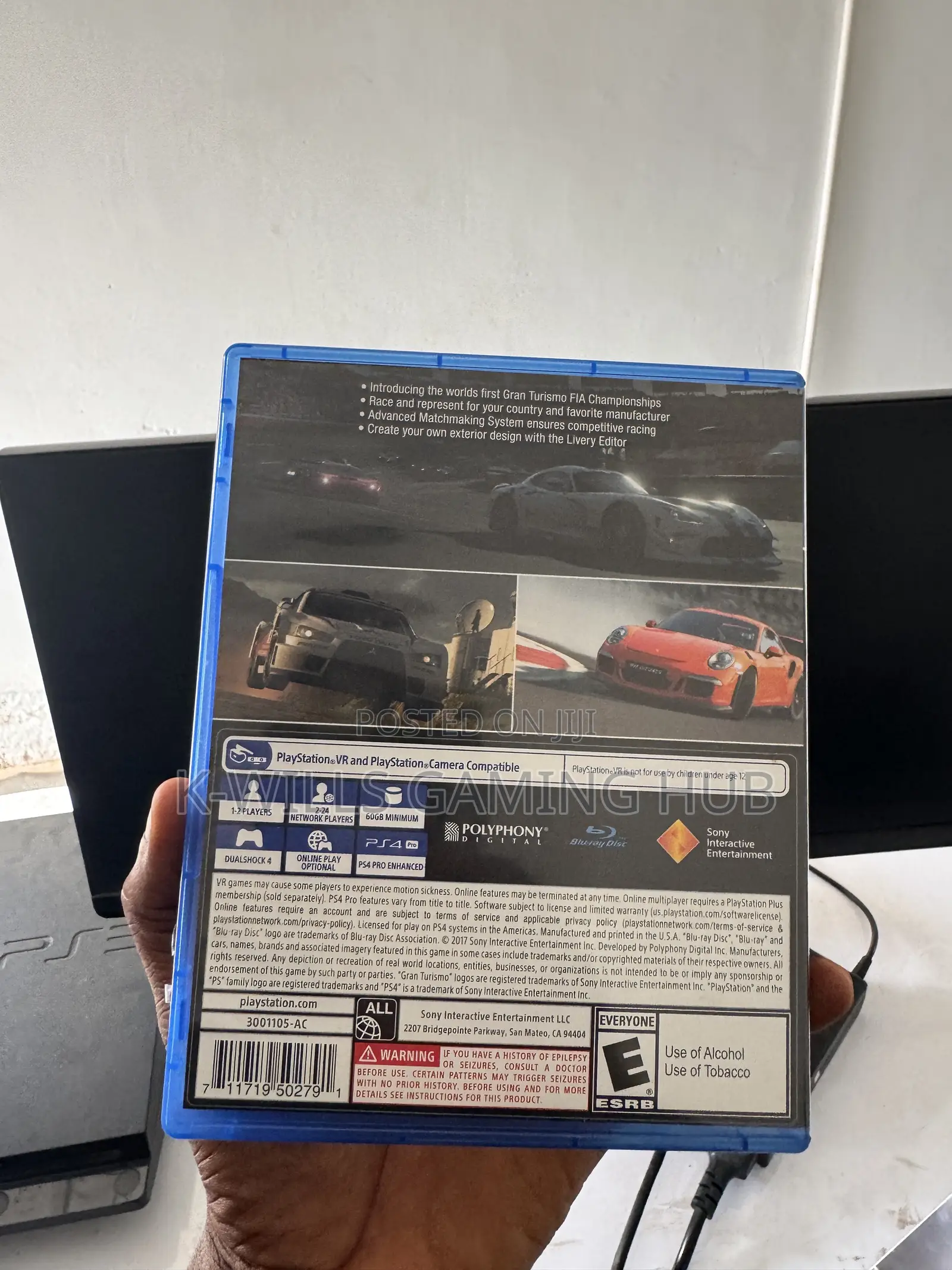Grand Turismo Sport Ps4 Cd