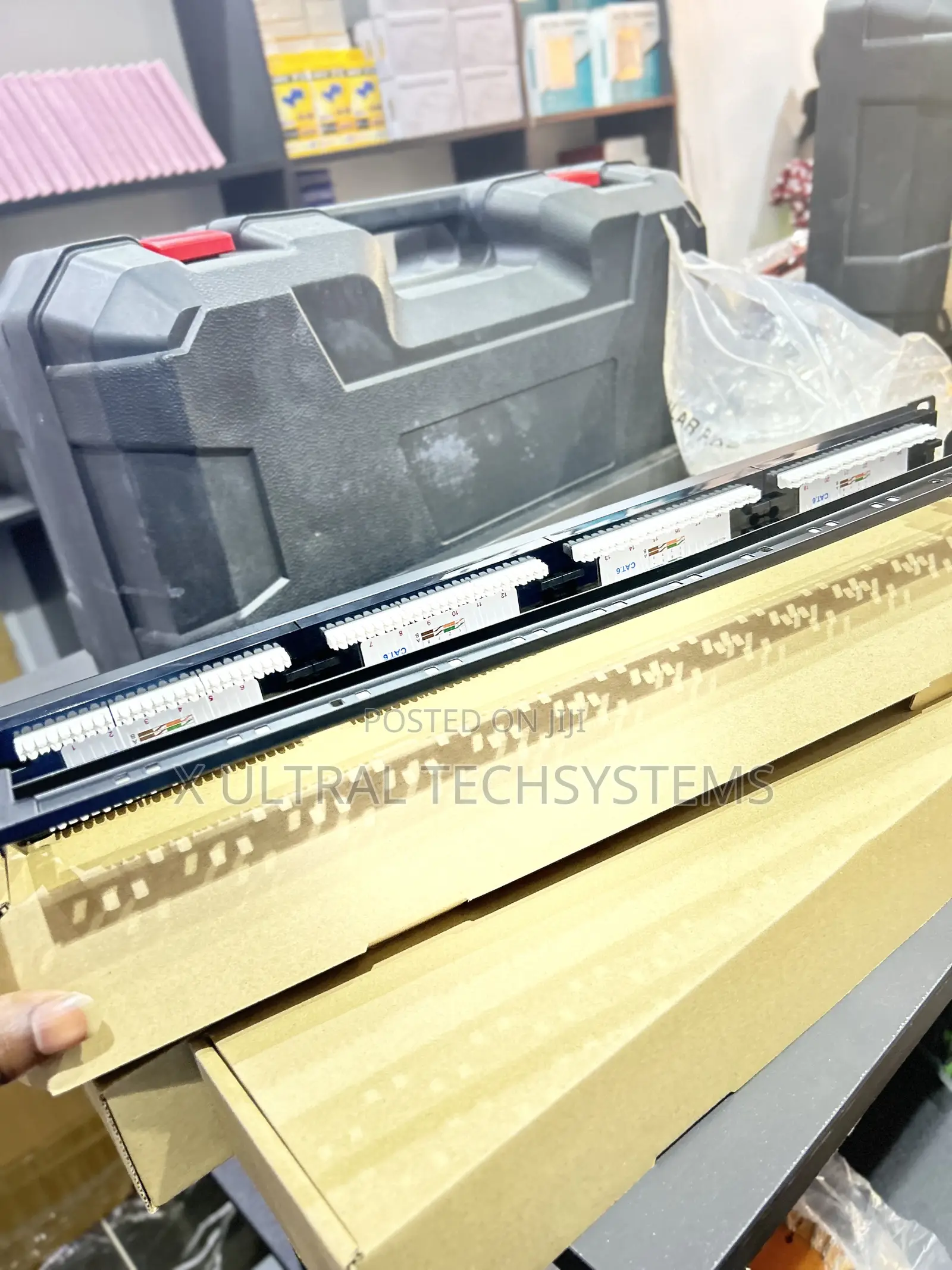 24 Port Networking Cat6 Patch Panel