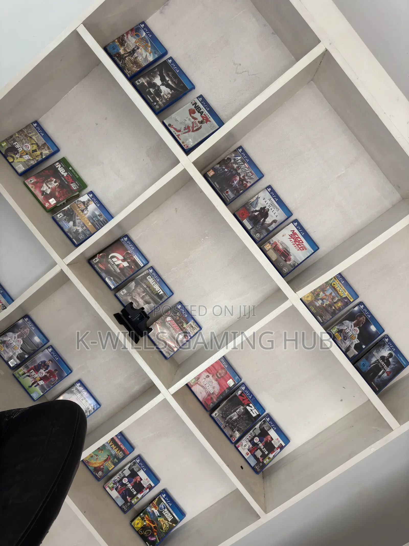 Ps4 CDS Games Available
