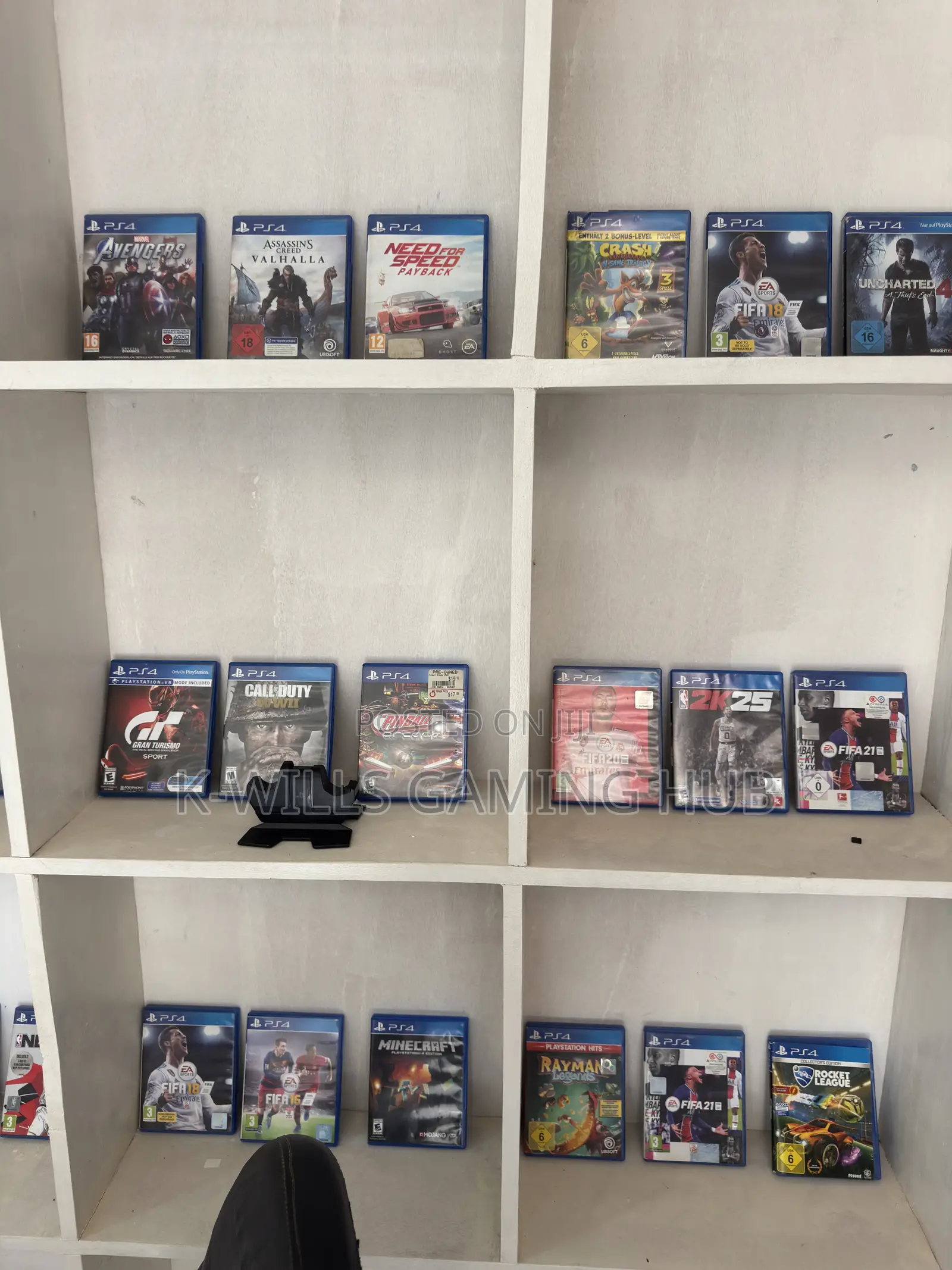 Ps4 CDS Games Available