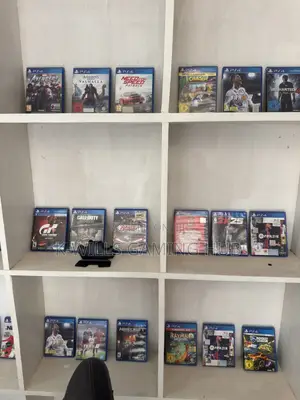 Ps4 CDS Games Available