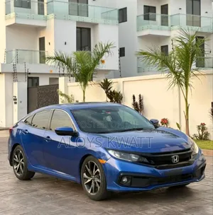 Honda Civic Sport Coupe 2019 Blue