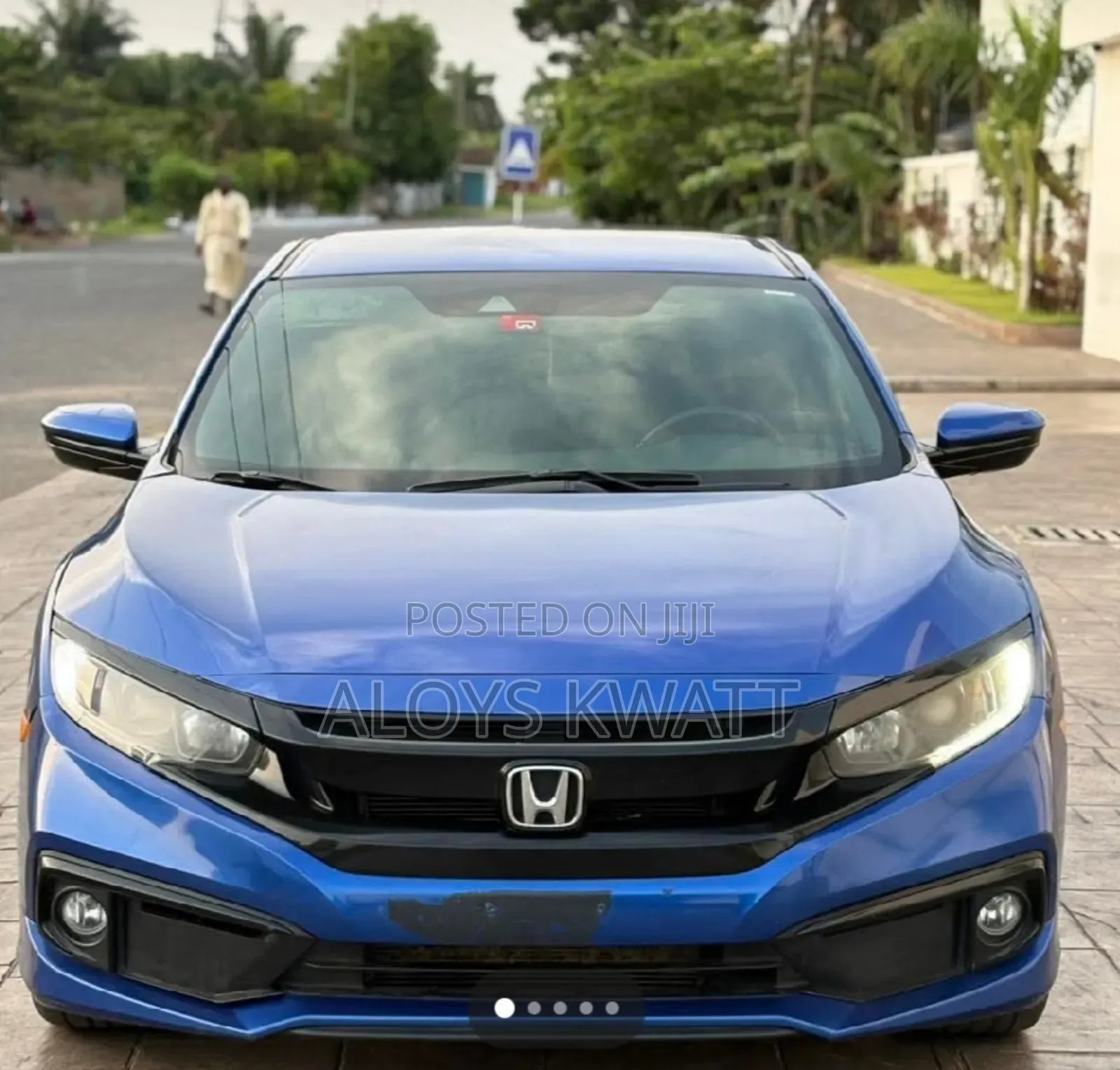 Honda Civic Sport Coupe 2019 Blue