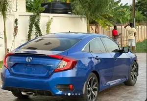 Honda Civic Sport Coupe 2019 Blue