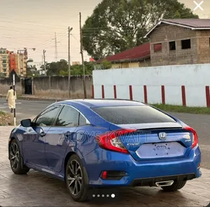 Honda Civic Sport Coupe 2019 Blue