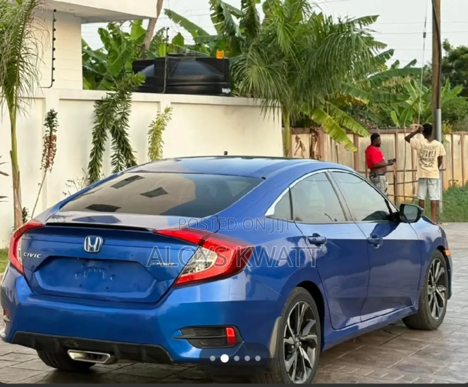 Honda Civic Sport Coupe 2019 Blue