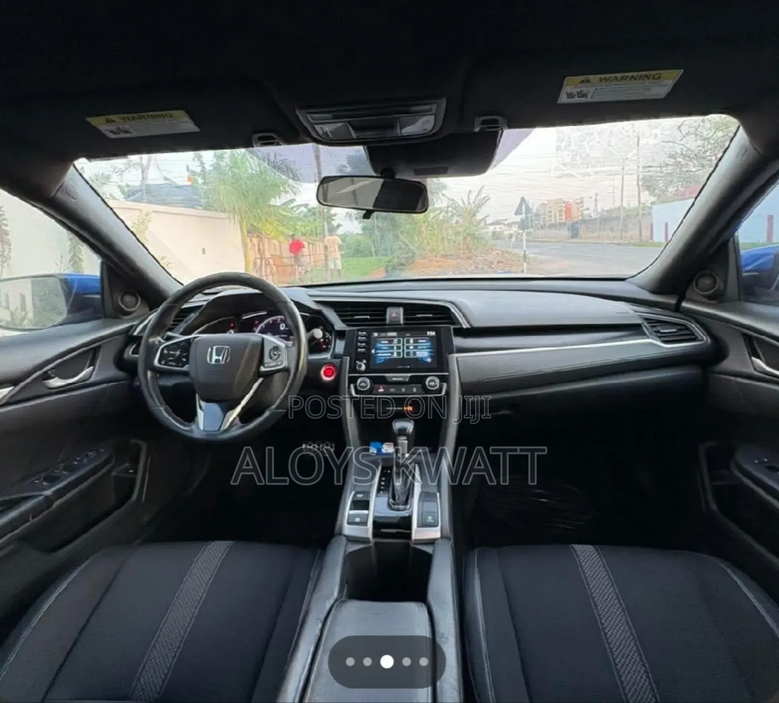 Honda Civic Sport Coupe 2019 Blue
