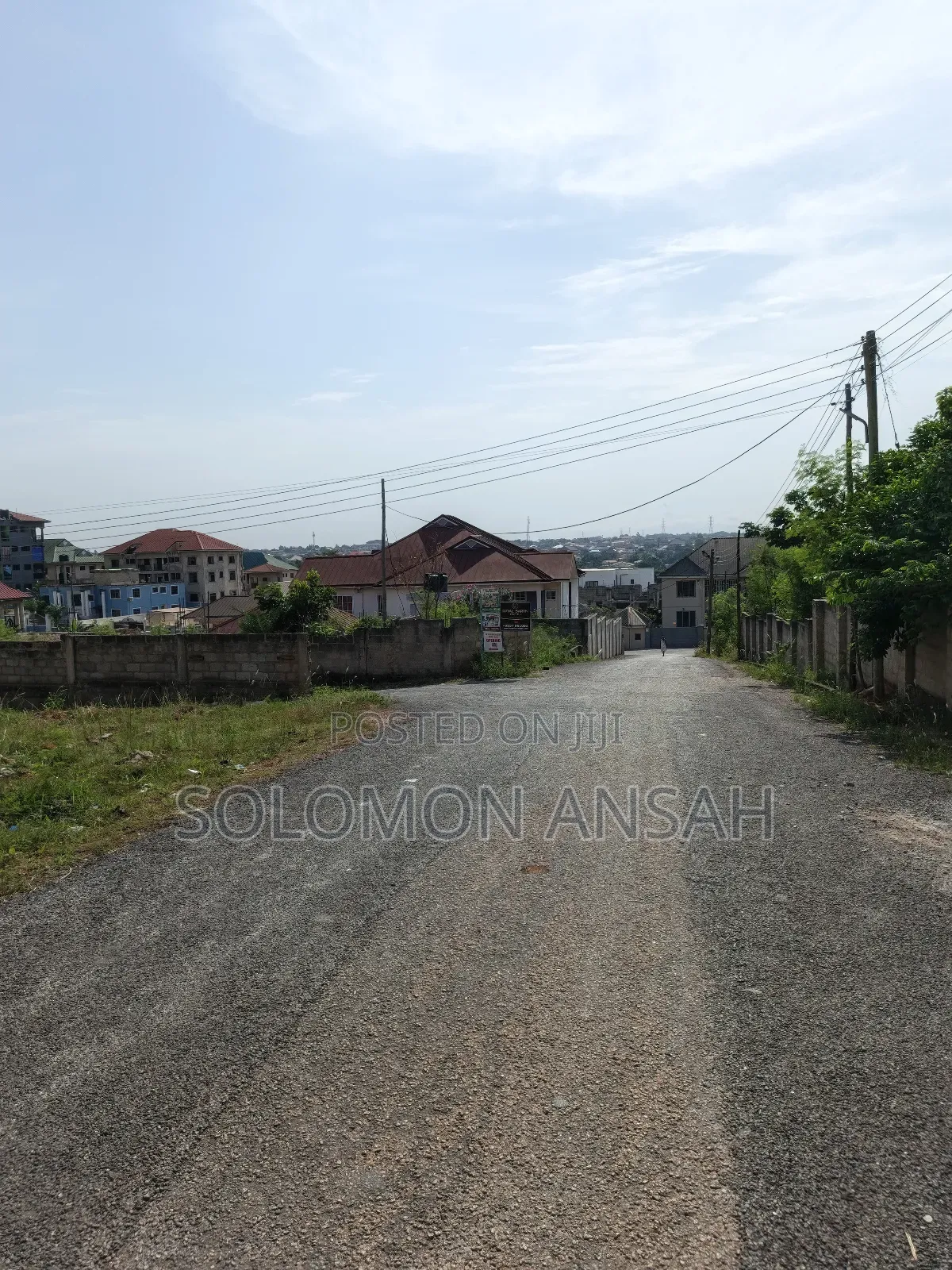 Land for Sale at Asokor Mampong Near Royal Baron Hotel