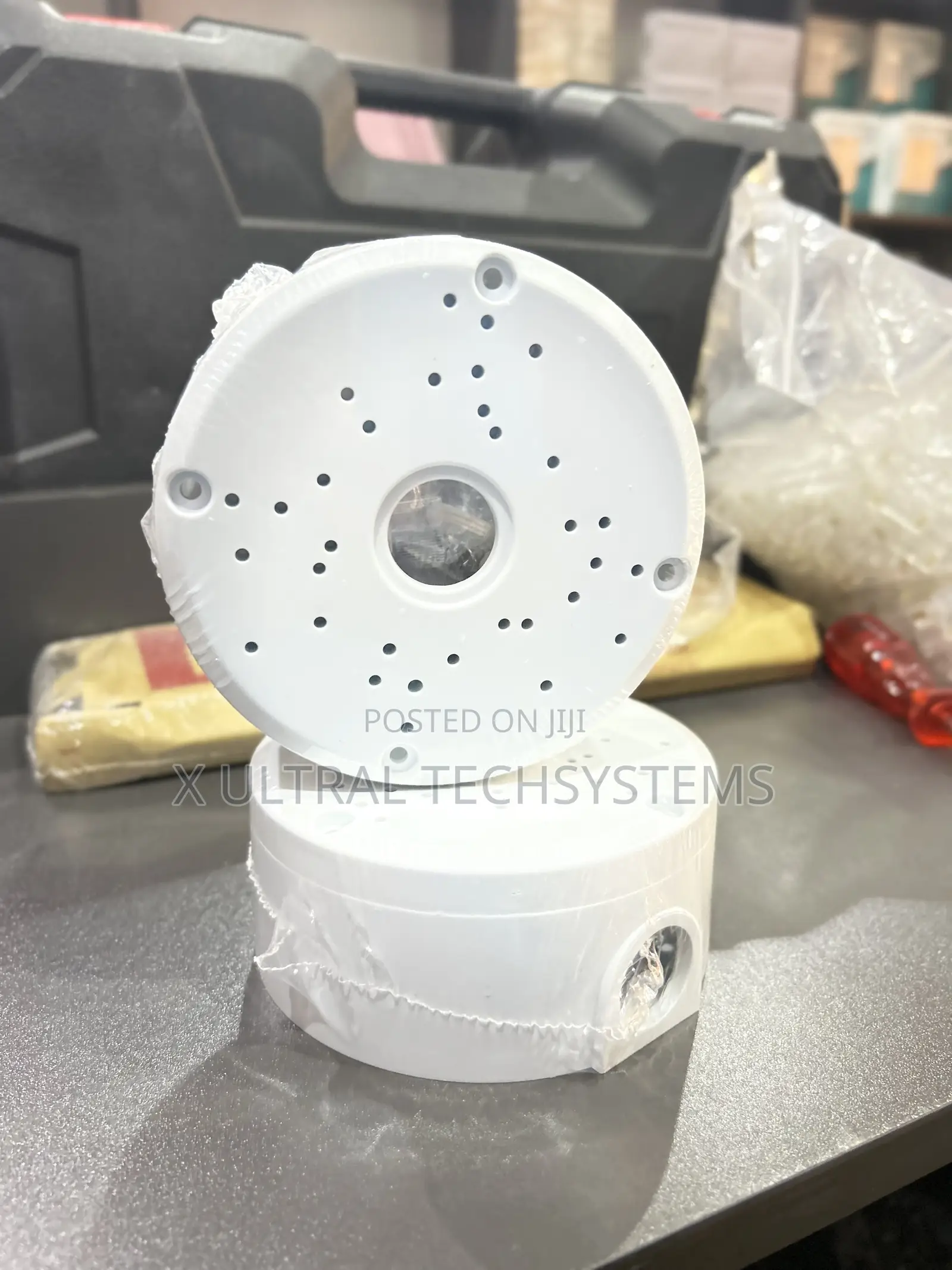 Round CCTV Junction Box