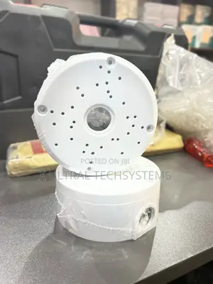 Round CCTV Junction Box