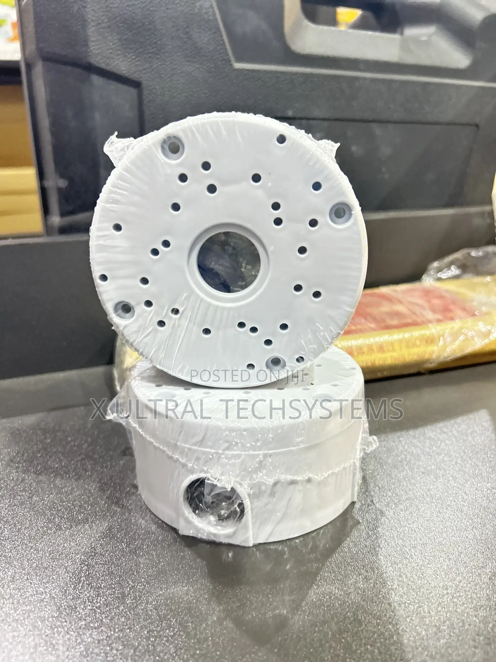 Round CCTV Junction Box