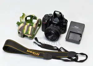 Nikon D3400 (Low Shutter Count) + Yongnuo 35mm F/2 Prime Lens