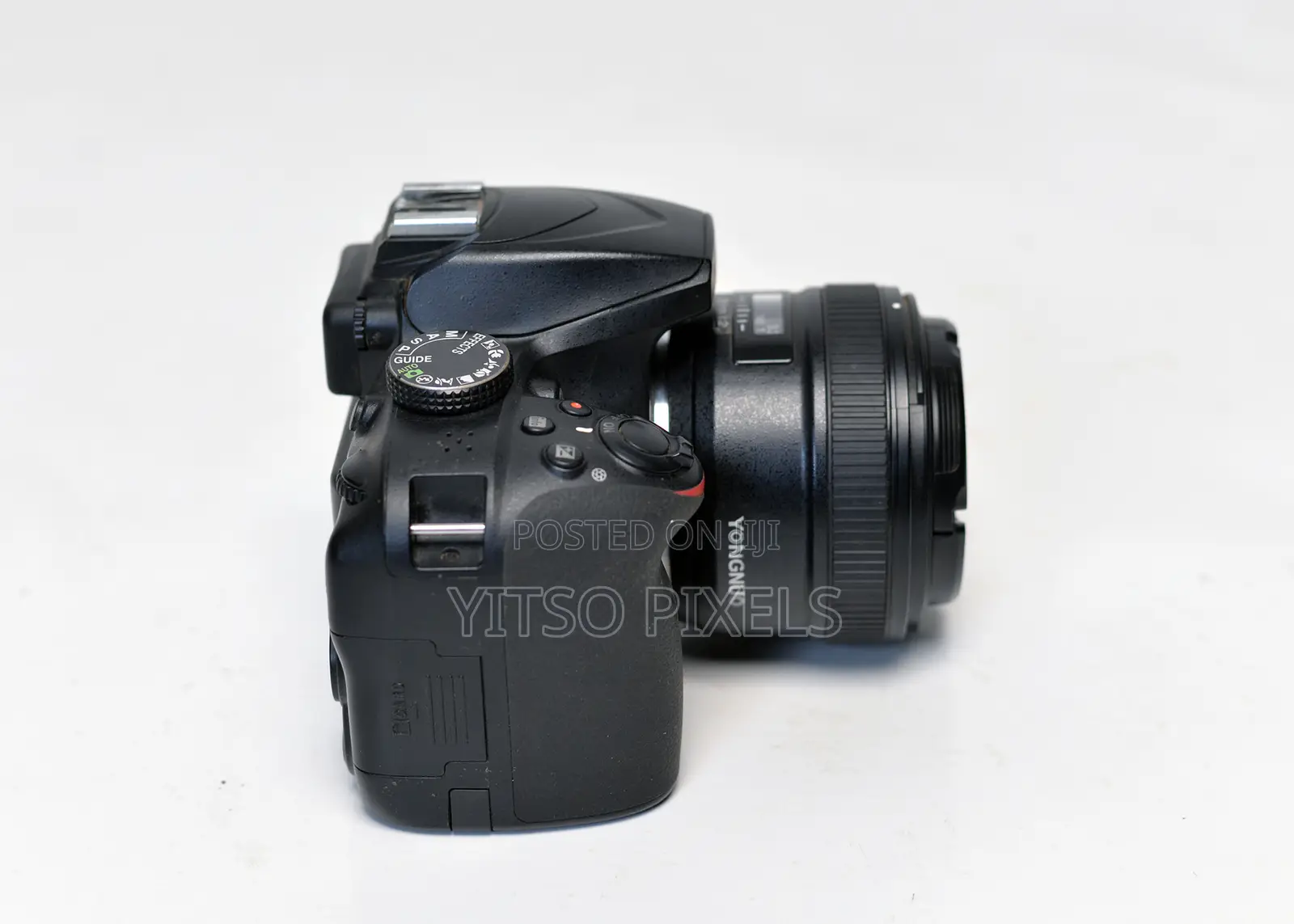 Nikon D3400 (Low Shutter Count) + Yongnuo 35mm F/2 Prime Lens