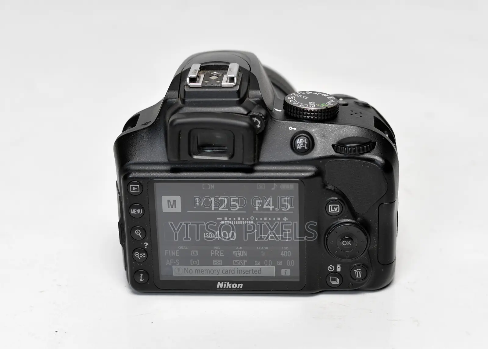 Nikon D3400 (Low Shutter Count) + Yongnuo 35mm F/2 Prime Lens