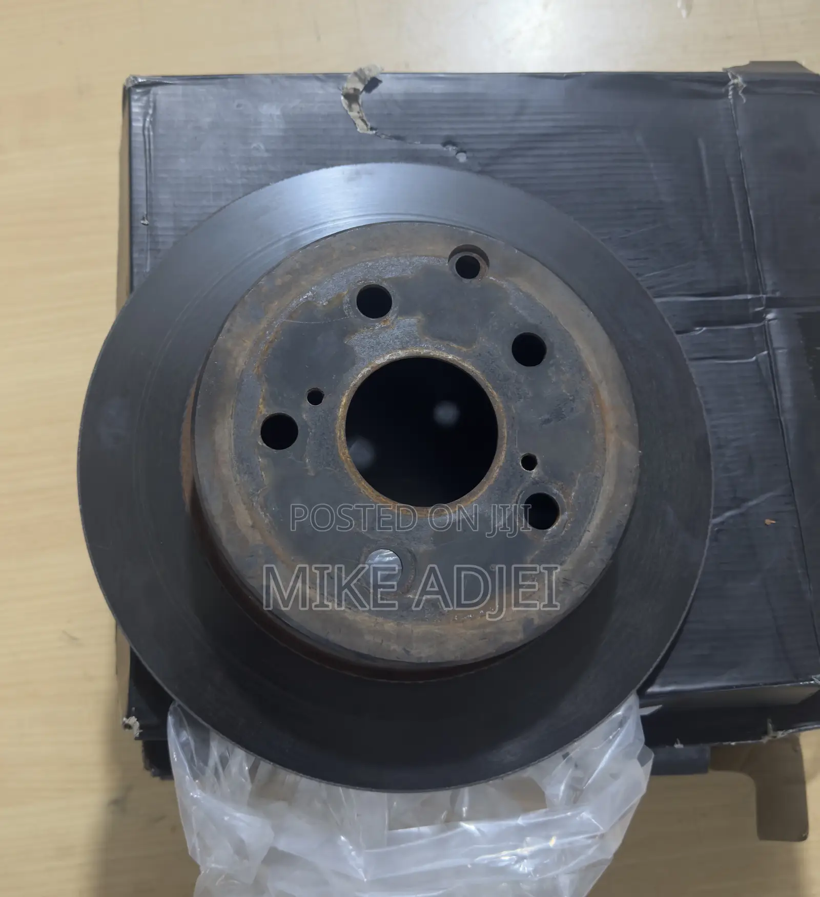 Toyota Rav4 Front and Back Disc