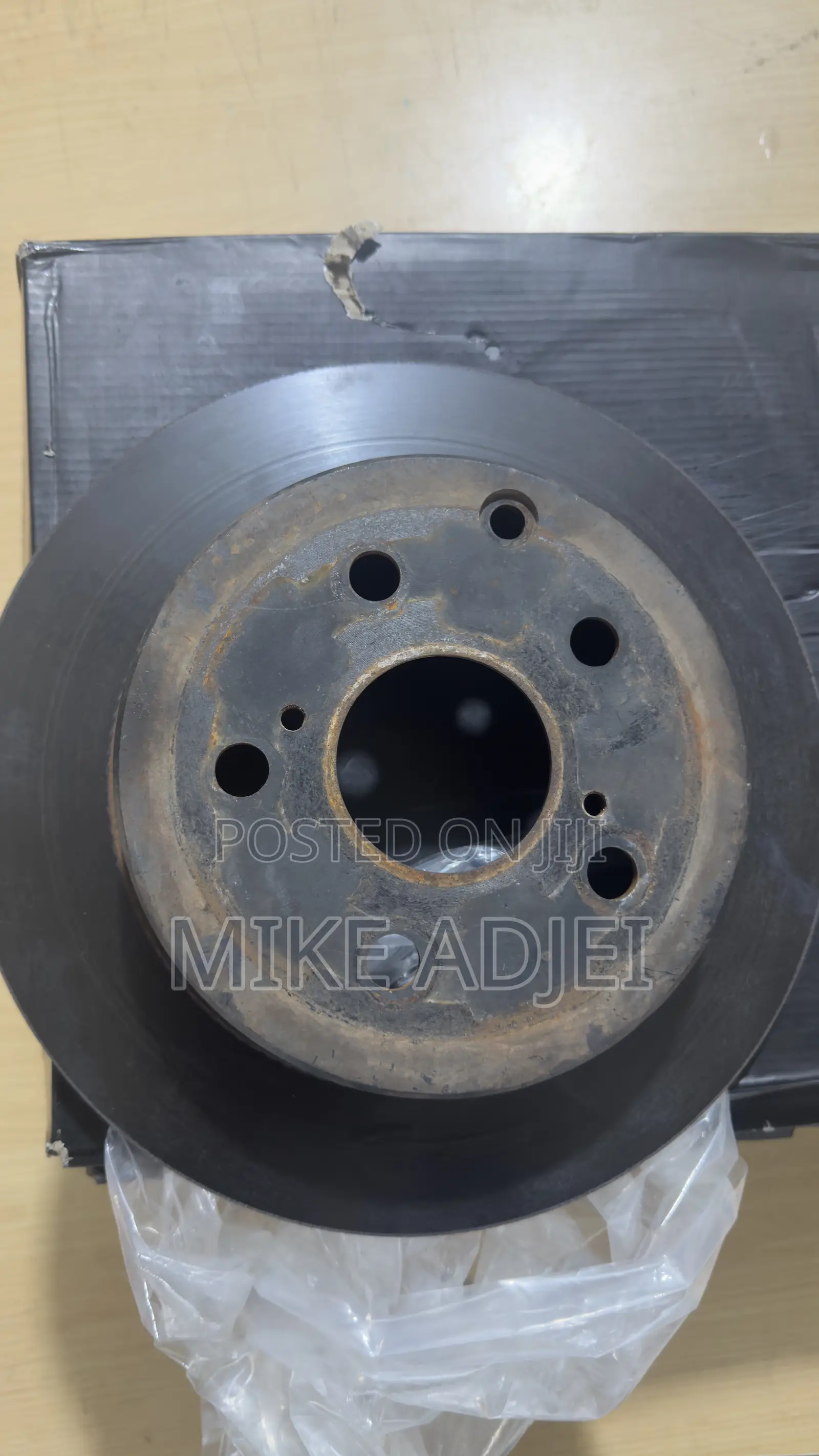 Toyota Rav4 Front and Back Disc