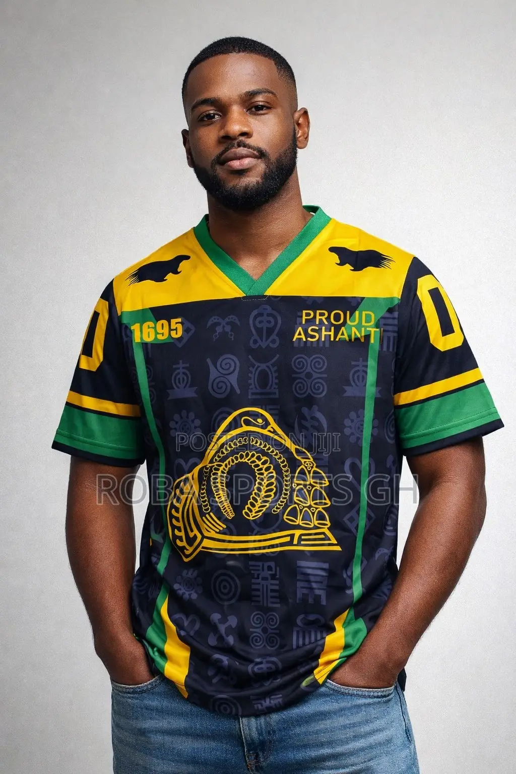 Asanteman Classic Jersey