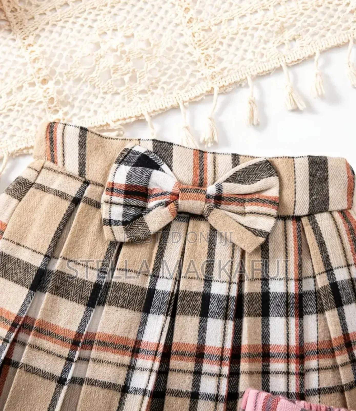 Pleated Skirt for 3-4yrs Only
