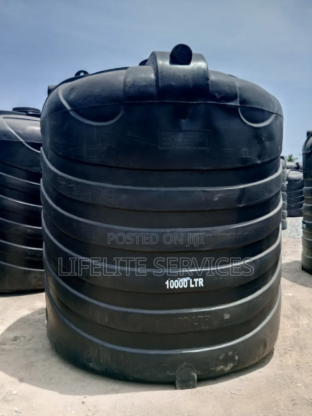 Durable Water Tank 10,000 Litres- Duraplast