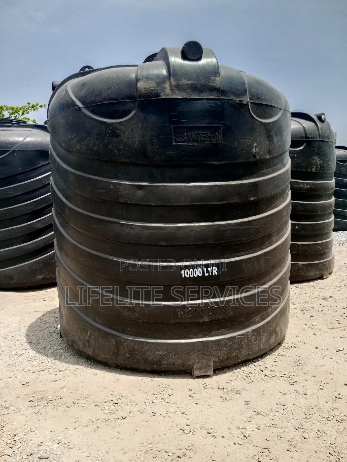Water Tank 10000 Litres - 100% Reliable