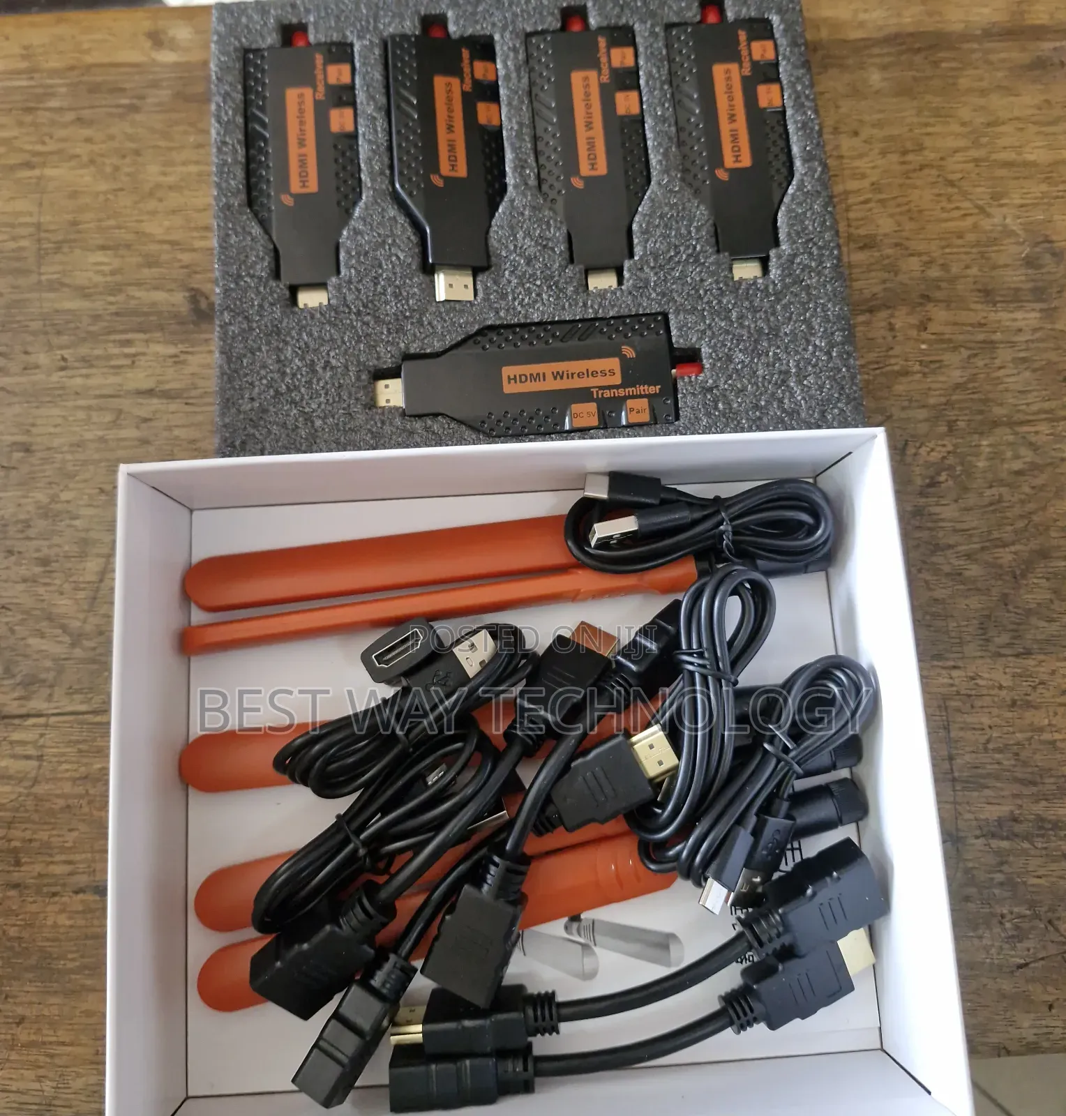 4in1 Hdmi Wireless Extender/Transmitter 150m