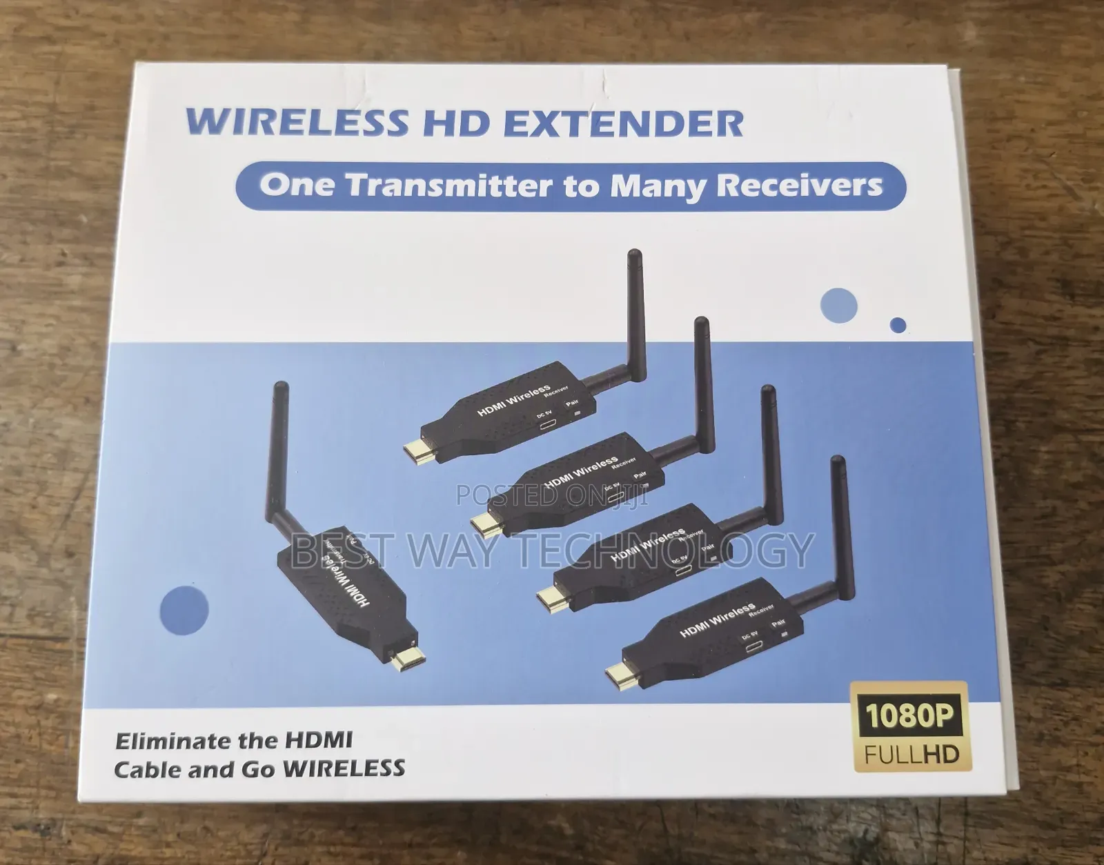 4in1 50m Hdmi Wireless Extender