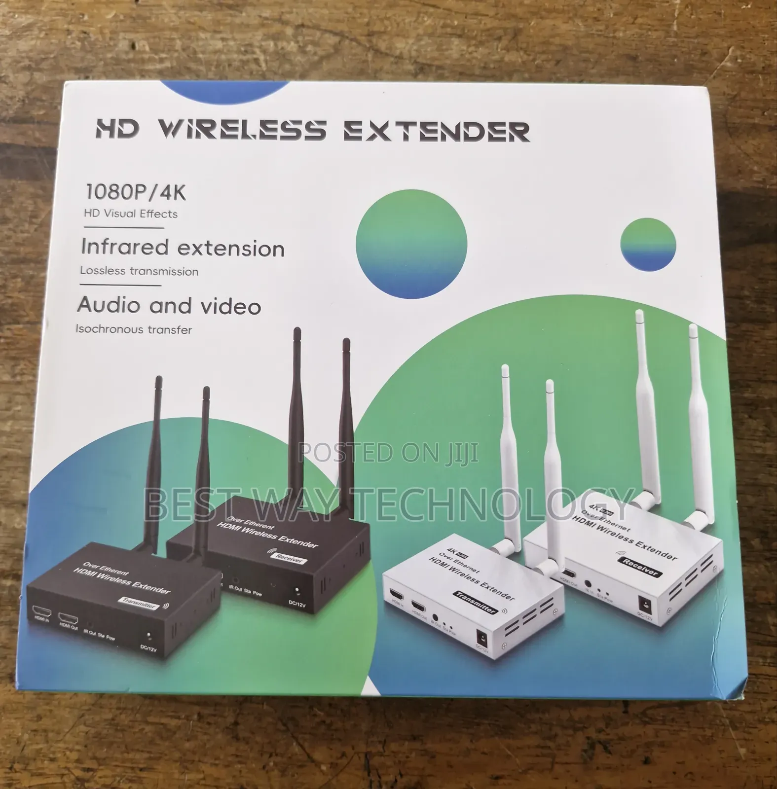 300m Hdmi Wireless Extender/Transmitter