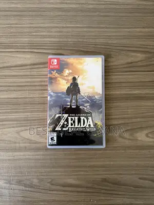 Legend of Zelda Nintendo Switch Cartridge