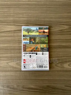 Legend of Zelda Nintendo Switch Cartridge