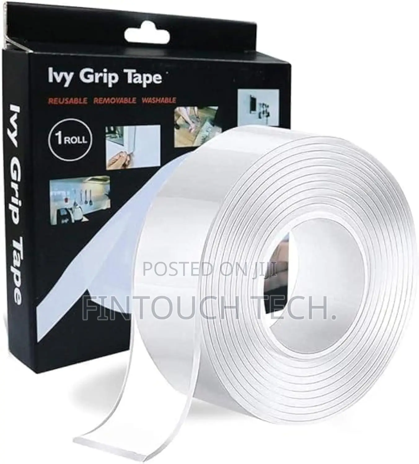 5m Double-Sided Transparent Waterproof Ivy Grip Nano Tape