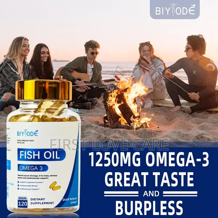 Biyode Fish Oil Omega 3