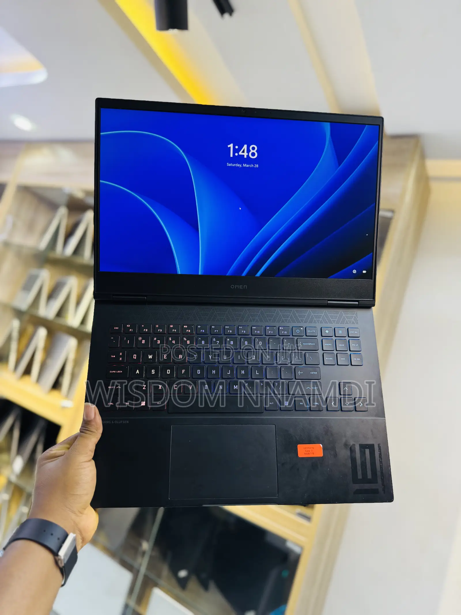 Laptop HP Omen 16 16GB Intel Core i7 SSD 1T