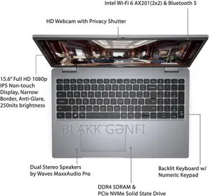 Laptop Dell Latitude 5520 8GB Intel Core i7 SSD 256GB