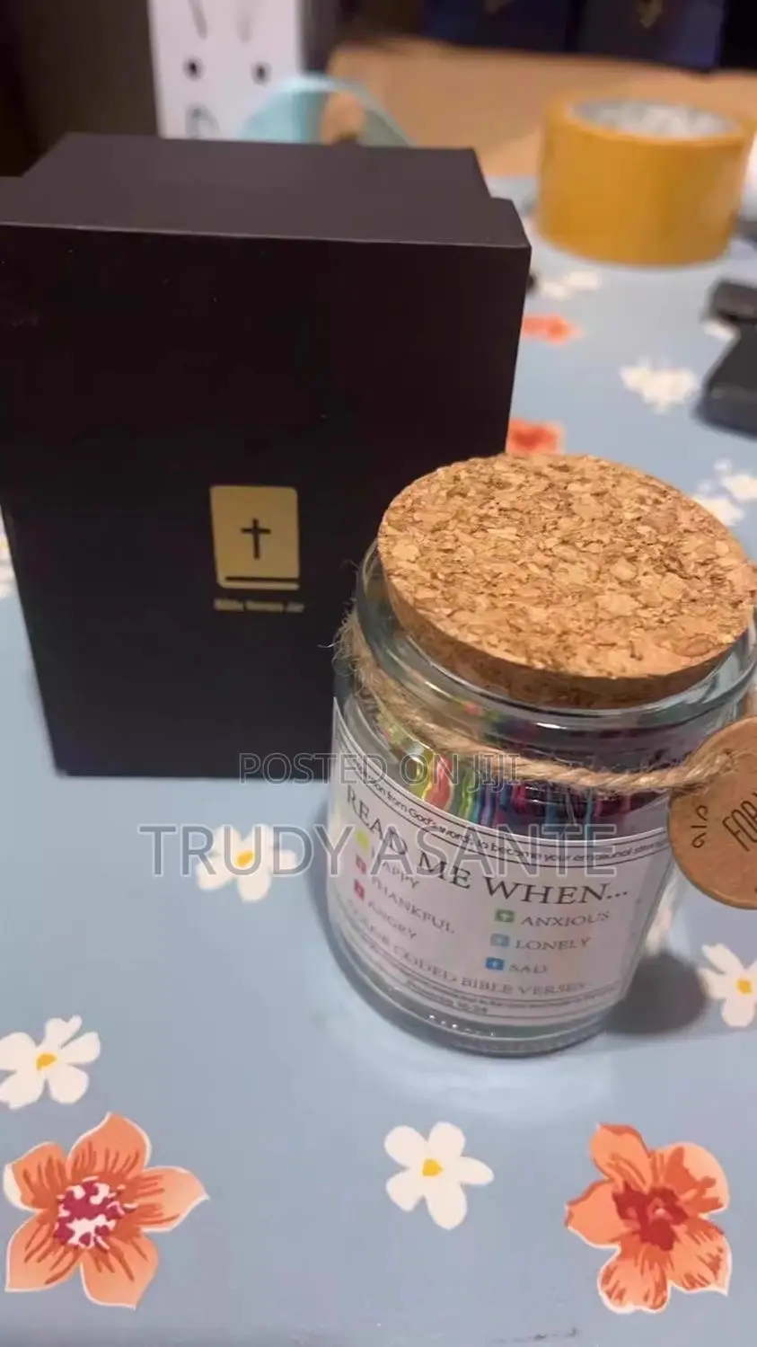 Special Scripture Jar