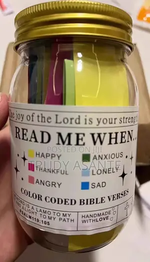 Special Scripture Jar