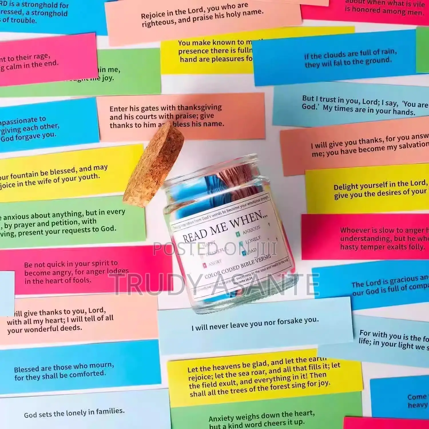 Special Scripture Jar