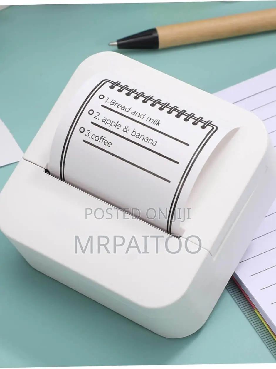 Mini Pocket Thermal Printer