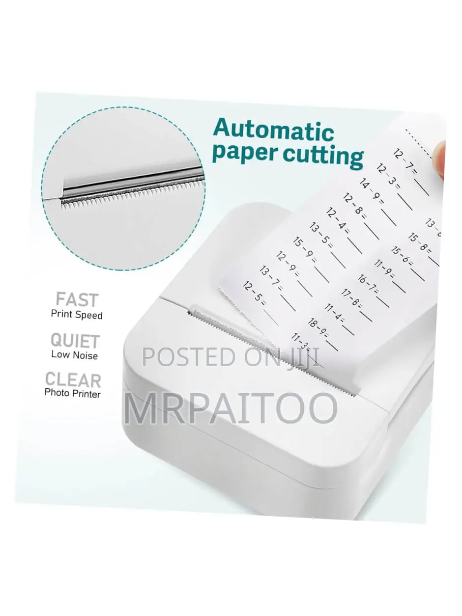 Mini Pocket Thermal Printer