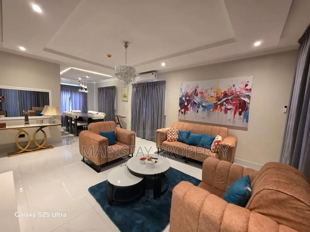 Furnished 5bdrm Townhouse / Terrace in Airport Residential Area