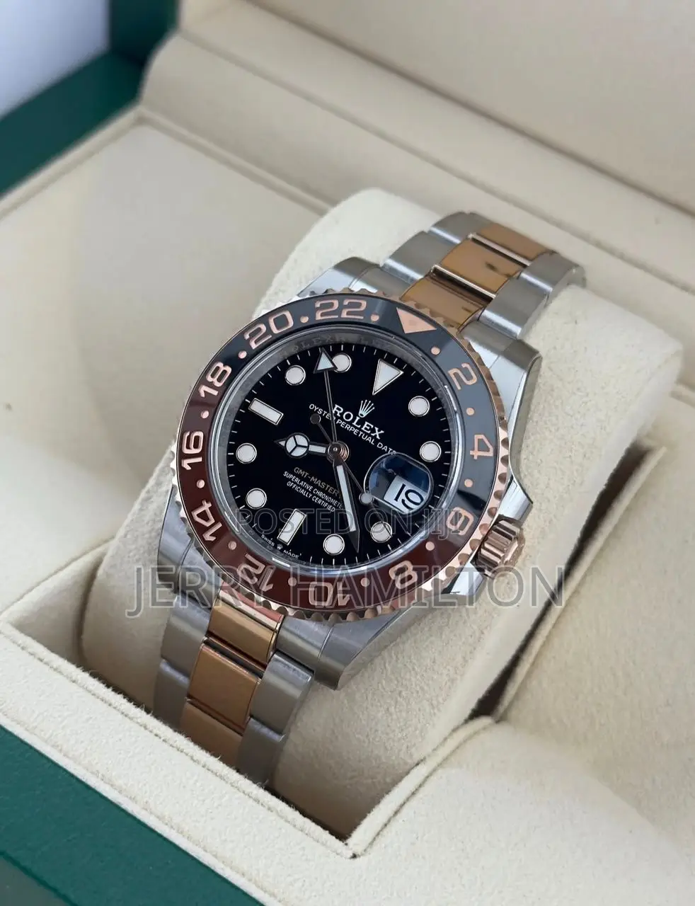 Rolex Rootbear