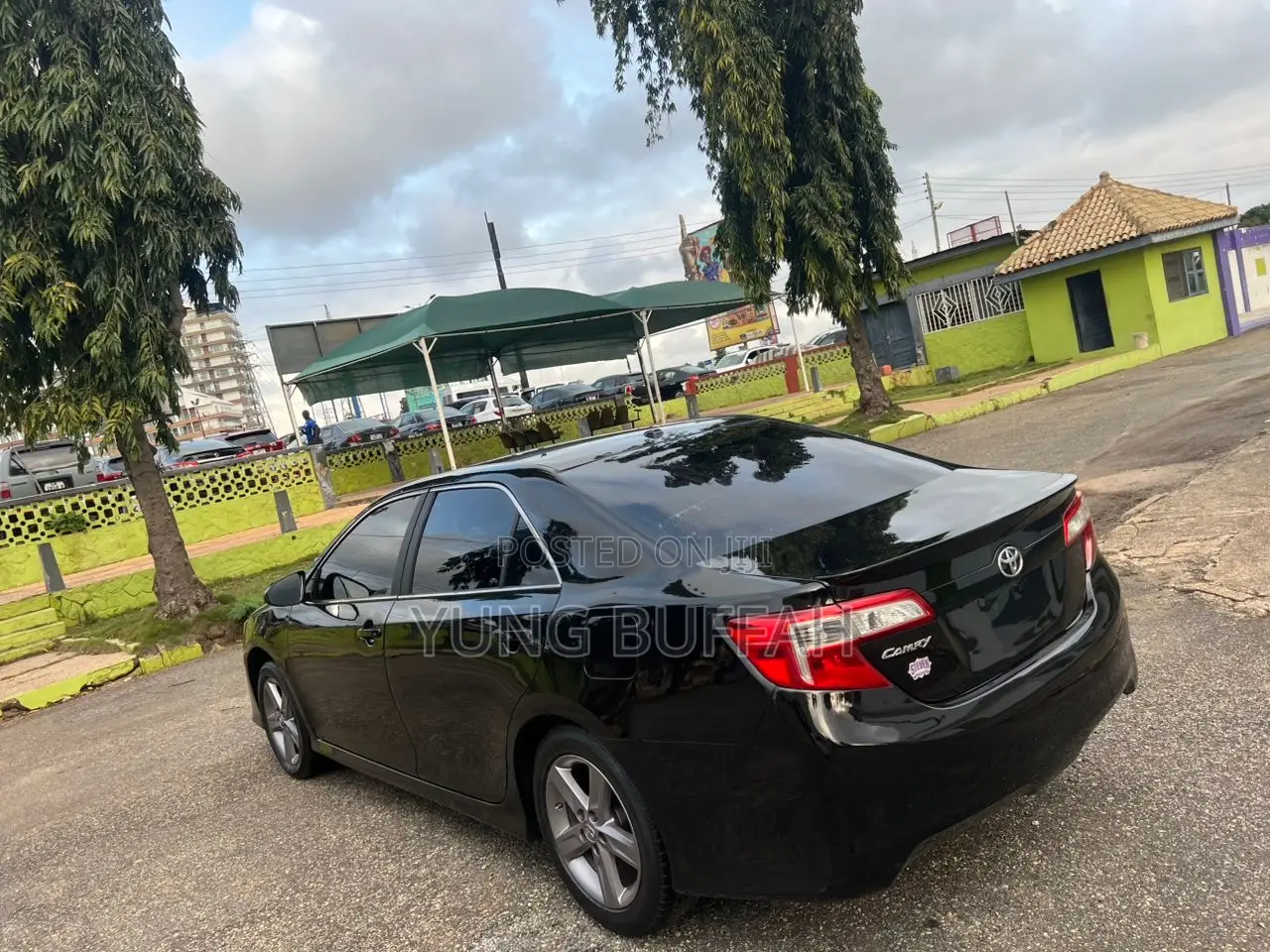 Toyota Camry SE 4dr Sedan (2.5L 4cyl 6A) 2013 Black