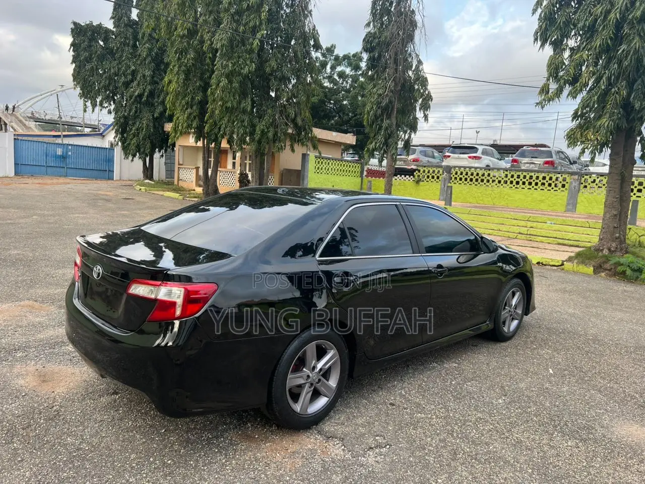 Toyota Camry SE 4dr Sedan (2.5L 4cyl 6A) 2013 Black
